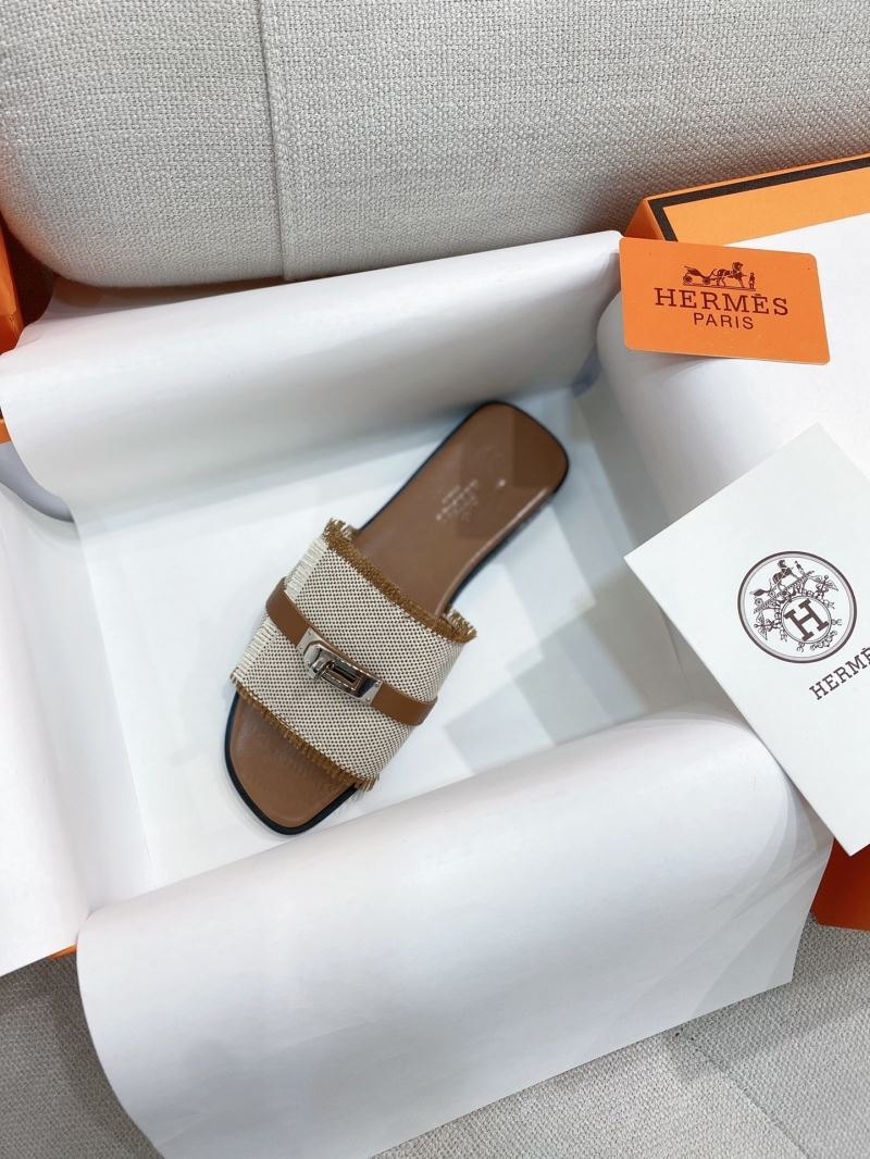 Hermes Slippers